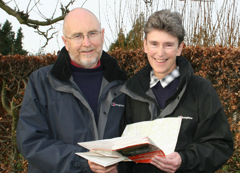 Stephen and Pam
